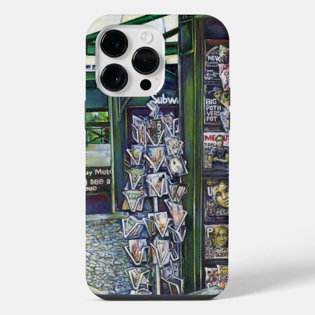How Does One Image, Unimaginative? iPhone Case (Back)