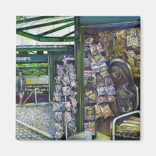 How Does One Image, Unimaginative? Magnet