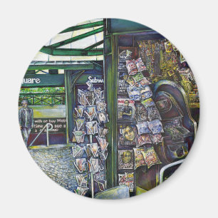 How Does One Image, Unimaginative? Magnet