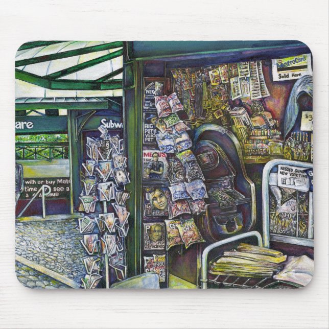 How Does One Image, Unimaginative? Mouse Pad (Front)