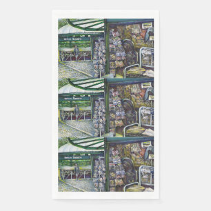 How Does One Image, Unimaginative? Napkin