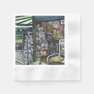 How Does One Image, Unimaginative? Napkin