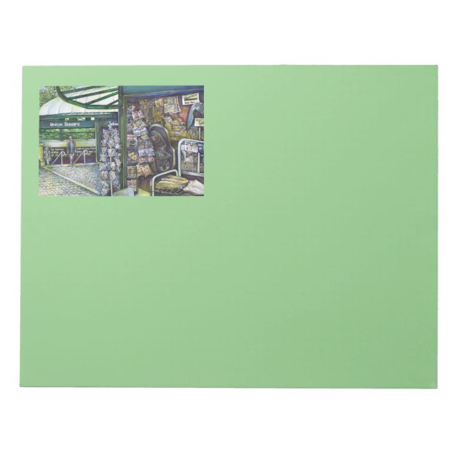 How Does One Image, Unimaginative? Notepad (Front)