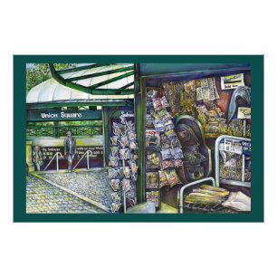 How Does One Image, Unimaginative? Photo Print