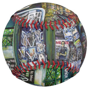 How Does One Image, Unimaginative? Softball