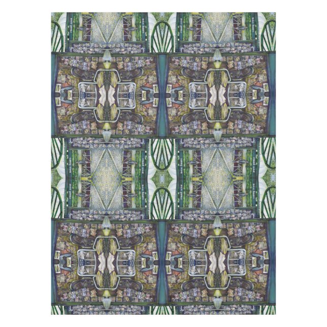 How Does One Image, Unimaginative? Tablecloth (Front)