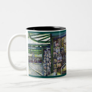 How Does One Image, Unimaginative? Two-Tone Coffee Mug