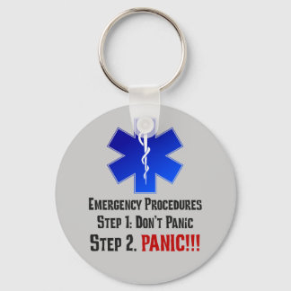 How EMTs Respond to Your Emergency Keychain