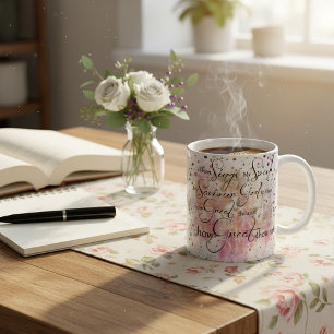 How great thou art coffee mug