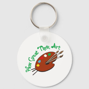 How Great Thou Art Keychain
