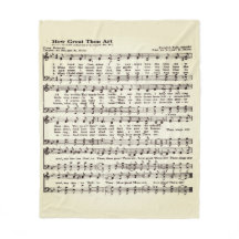 How Great Thou Art  Magnet