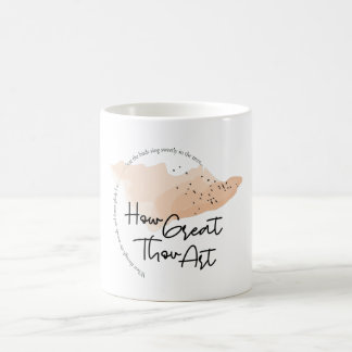How Great Thou Art Mug