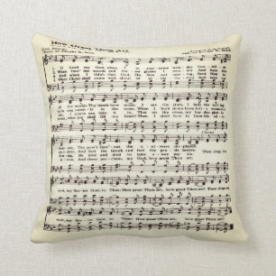 How Great Thou Art   Throw Pillow