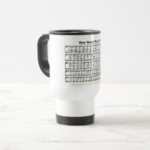 How Great Thou Art   Travel Mug