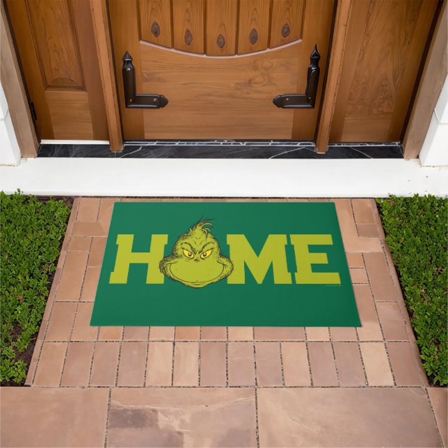 How Grinch Stole Christmas Classic Grinch Doormat (Outdoor)