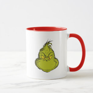 How Grinch Stole Christmas Classic Grinch Mug