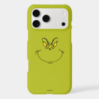 How Grinch Stole Christmas Face