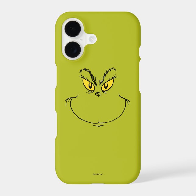 How Grinch Stole Christmas Face (Back)