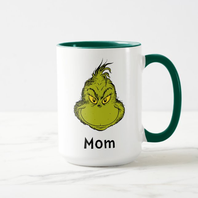 How Grinch Stole Christmas | Grinch Mom Mug (Right)