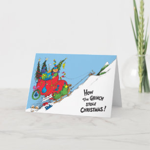 How Grinch Stole Christmas! Holiday Card