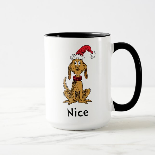 How Grinch Stole Christmas | Max is Nice Mug (Right)