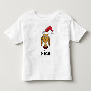 How Grinch Stole Christmas Max is Nice Toddler T-shirt