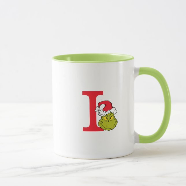 How Grinch Stole Christmas | Monogram I Mug (Right)