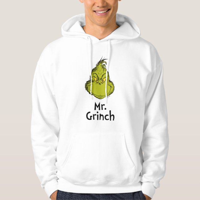 How Grinch Stole Christmas | Mr. Grinch Hoodie (Front)