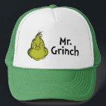 How Grinch Stole Christmas | Mr. Grinch Trucker Hat<br><div class="desc">The holidays will not be complete without Grinch!  HOW Grinch STOLE CHRISTMAS is a classic story of a town called Who-ville and how the Christmas spirit can melt even the coldest of hearts.</div>