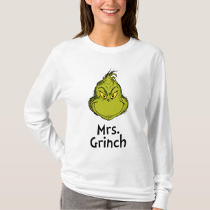 How Grinch Stole Christmas Mrs. Grinch T-Shirt