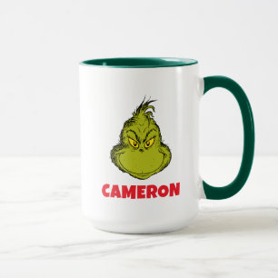 How Grinch Stole Christmas Mug