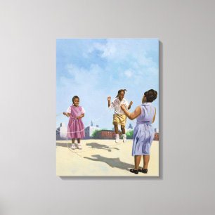 How High? 2001 Canvas Print