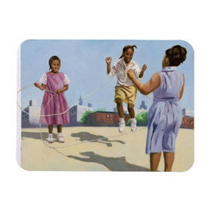 How High? 2001 Magnet