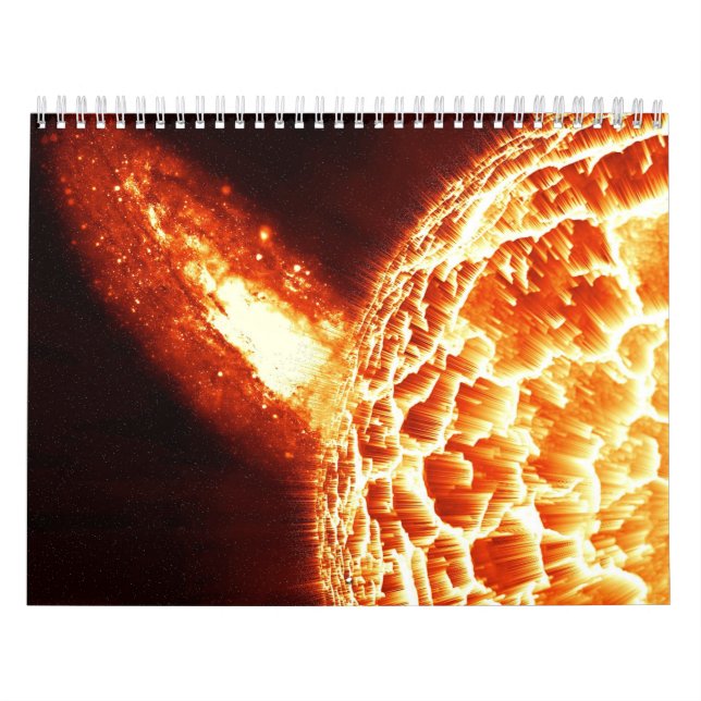 HOW HOT ARE SUN EXPLOSIONS! CALENDAR (Cover)