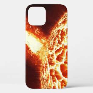 HOW HOT ARE SUN EXPLOSIONS! iPhone 12 CASE