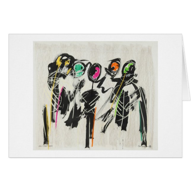 How I Felt Then (Front Horizontal)