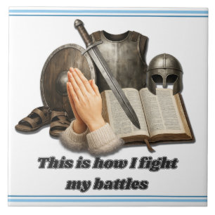 How I Fight My Battles Tile