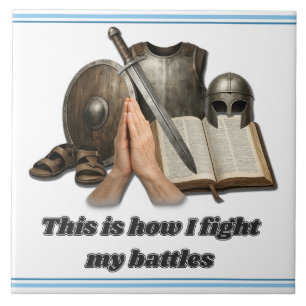 How I Fight My Battles Tile