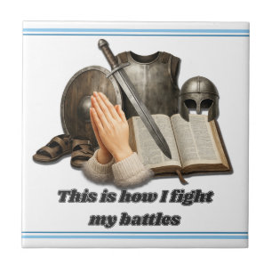 How I Fight My Battles Tile