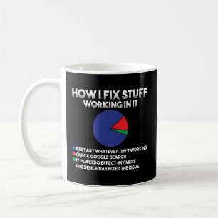 How I Fix Stuff Working In It Tech Support Geek Ne Coffee Mug