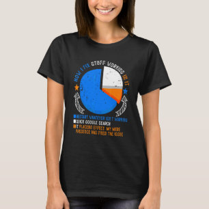 How I Fix Stuff Working In IT Technical Support Ge T-Shirt