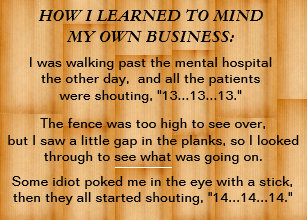Mind Your Own Business Posters Prints Zazzle Ca