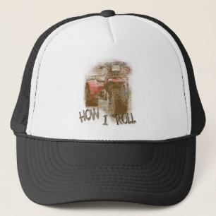 How I Roll - ATC Trike Three Wheeler Trucker Hat