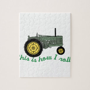 How I Roll Jigsaw Puzzle