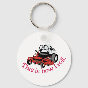 How I Roll Keychain