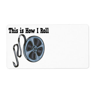 How I Roll Movie Film Tape
