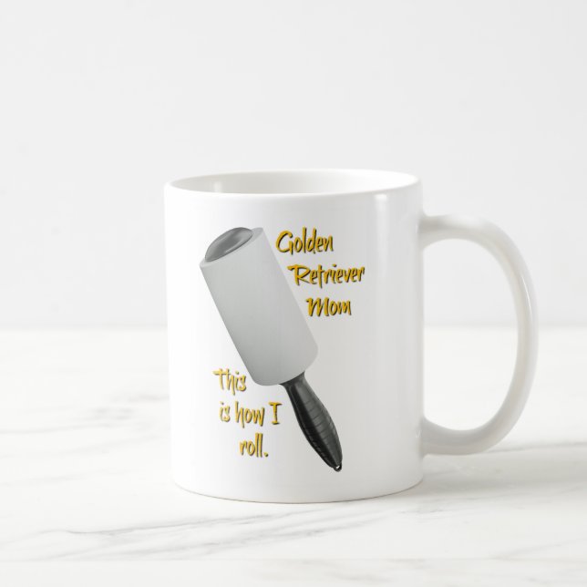 How I Roll Mug for Mom (Right)