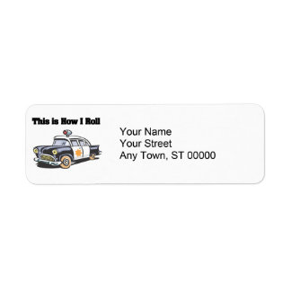 How I Roll (Police/Cop Car)