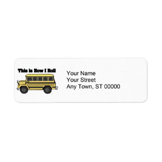 How I Roll (School Bus)
