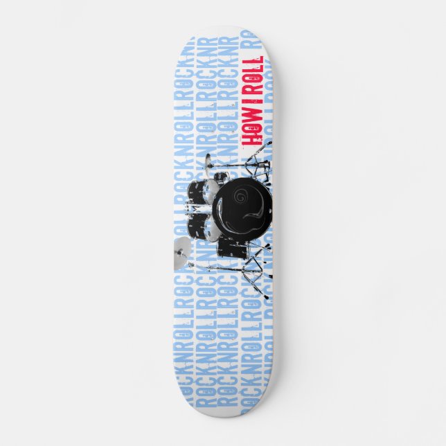 HOW I ROLL SKATEBOARD (Front)